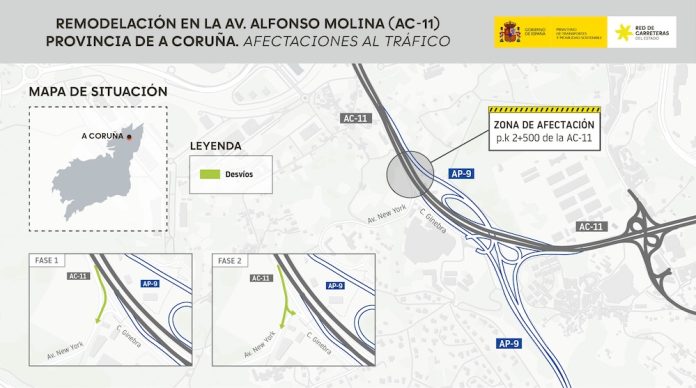 Mapa AC-11 Tráf. Alfonso Molina