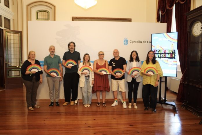 Campana Orgullo LGTBIQ Coruna