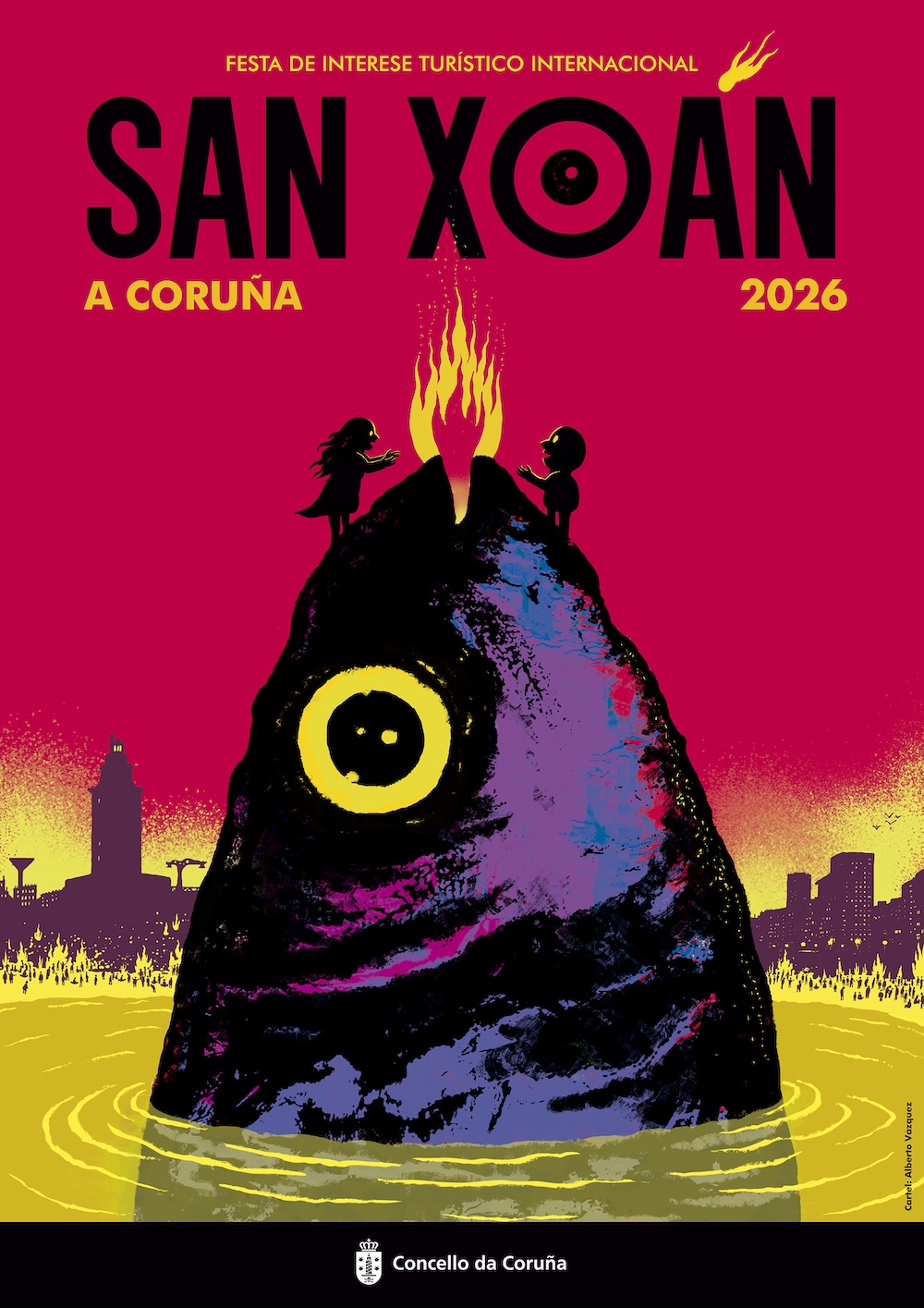 Cartel do San Xoan Coruna 2026