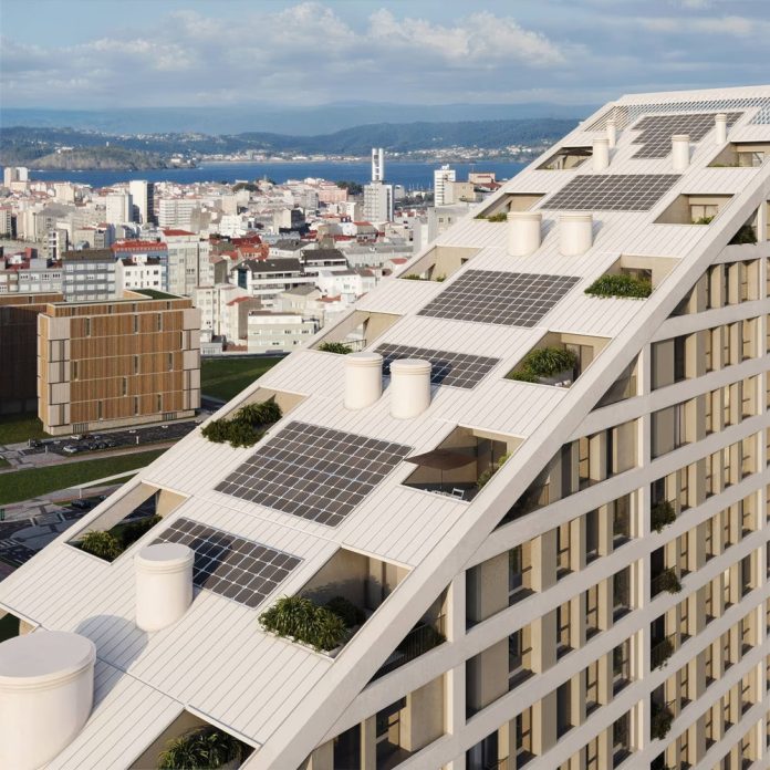 Edificio Metrovacesa en Visma