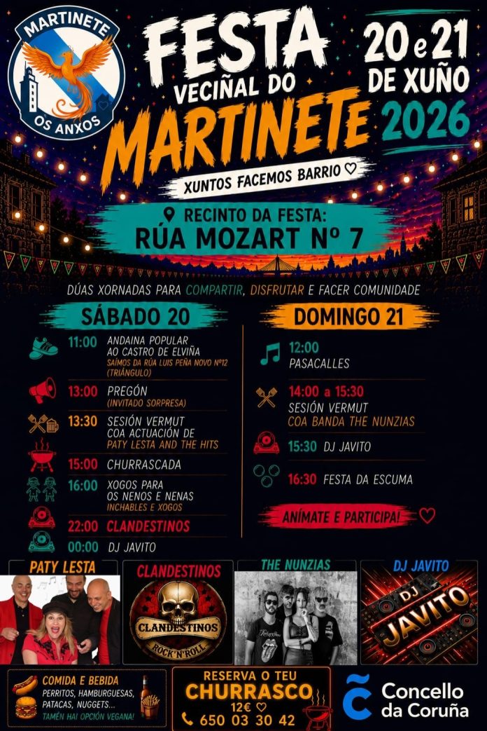 Festas de Martinete