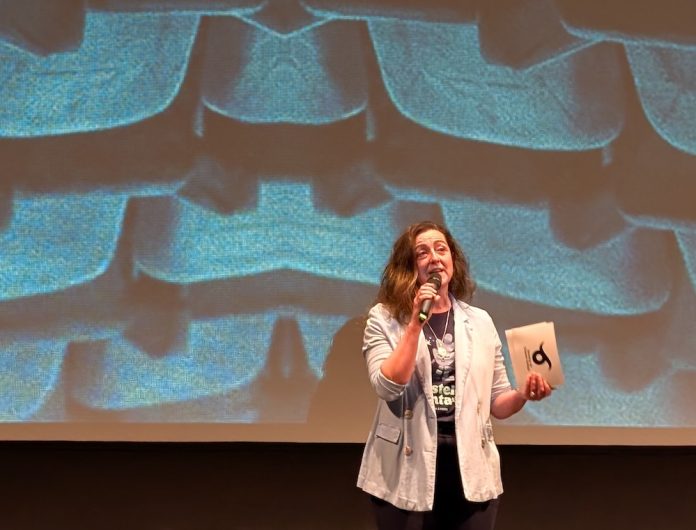 Lucia Veiga na Semana do Cinema Galego