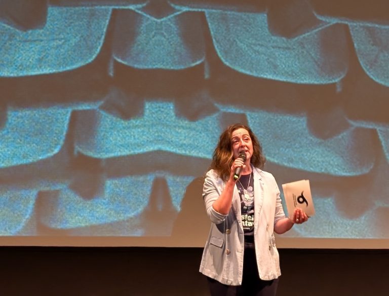 Lucia Veiga na Semana do Cinema Galego