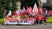 Manifestacion Metal Coruna