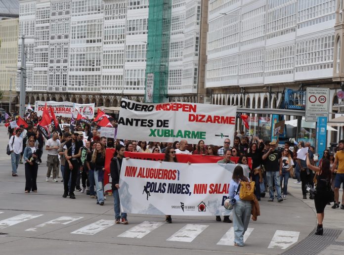 Manifestacion polo Dereito a Reforma 1