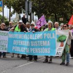 Manifestacion polo Dereito a Reforma Pensions