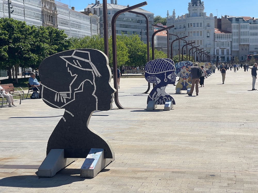 Murais de Azulexo de Lar A Coruña 3