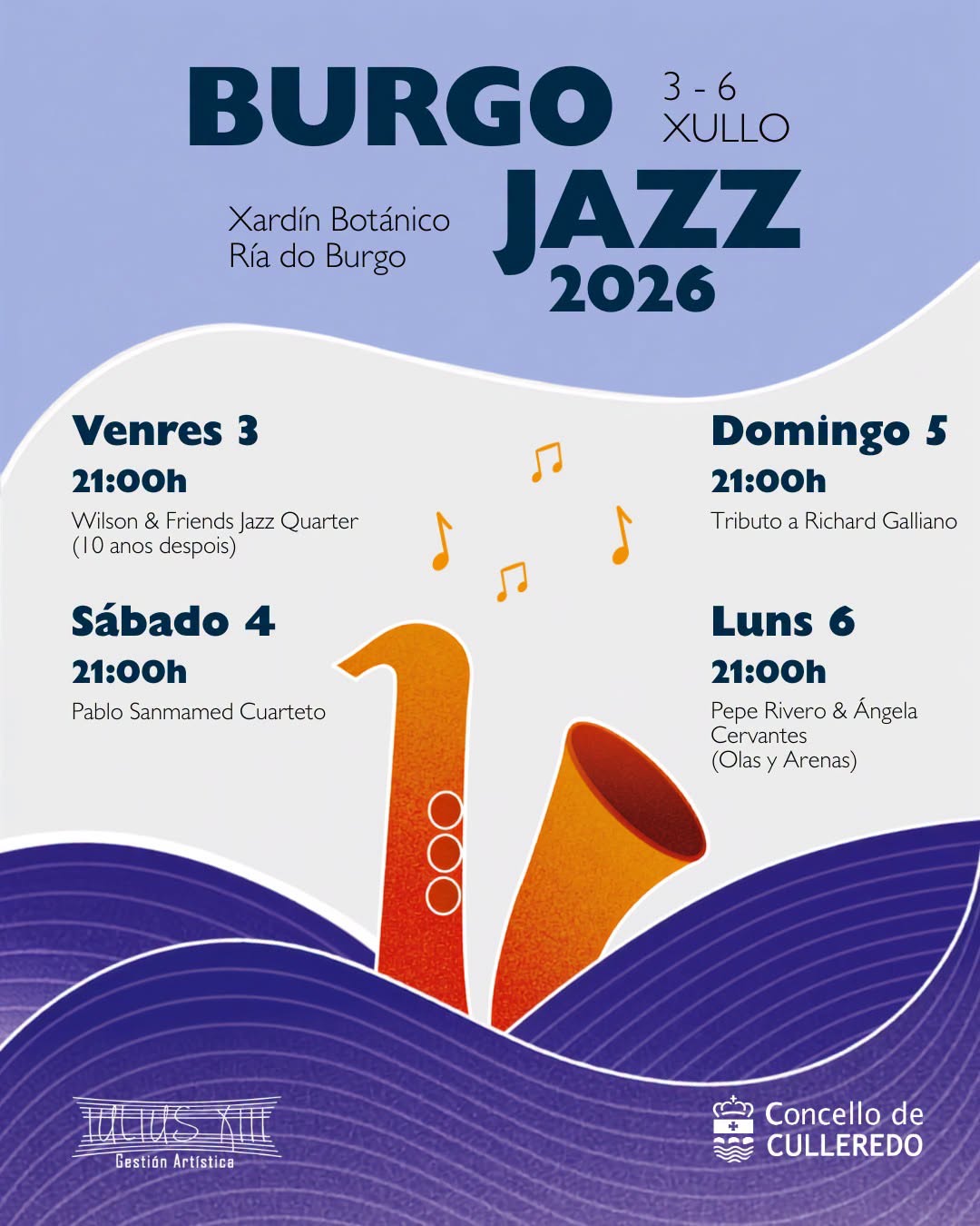 O Burgo Jazz 2026
