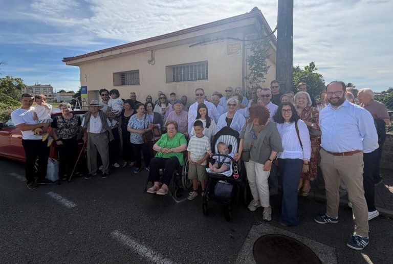 O Tío Benito do Santo xa ten unha rúa en Curtis