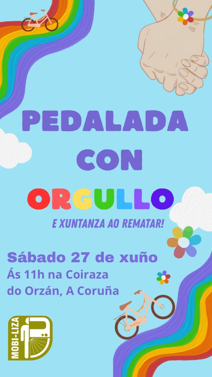 Pedalada con orgullo