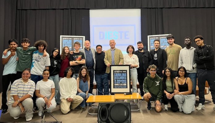 Presentacion do Festival Aqui tamen se fala no IES Rafael Dieste 2026