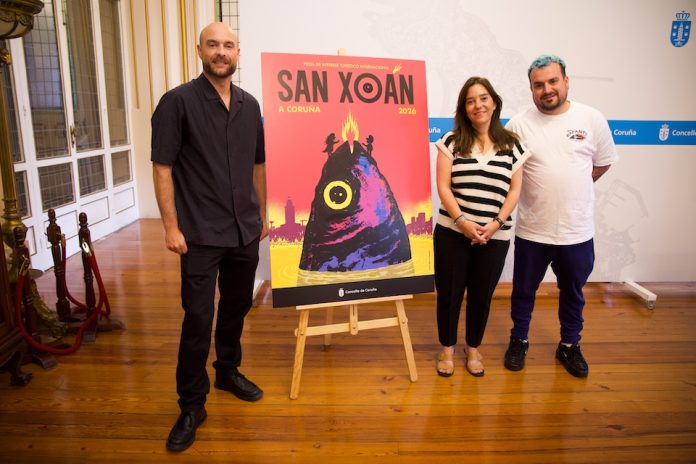 Presentacion do San Xoan da Coruna 2026