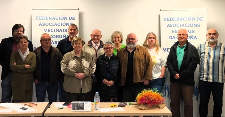 Máis dunha decena de asociacións veciñais integran a nova Xunta Directiva da FAVA