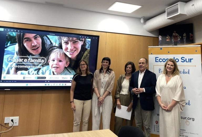 Ecos do Sur dá un paso á fronte na problemática da vivenda: “É fundamental acompañar aos máis vulnerables no proceso de adquisición dunha vivenda”
