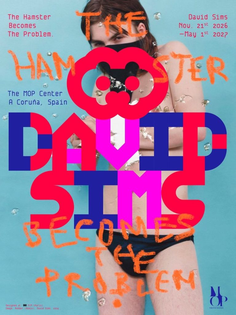 O Peirao de Batería acolle unha mostra do fotógrafo David Sims desde o 21 de novembro
