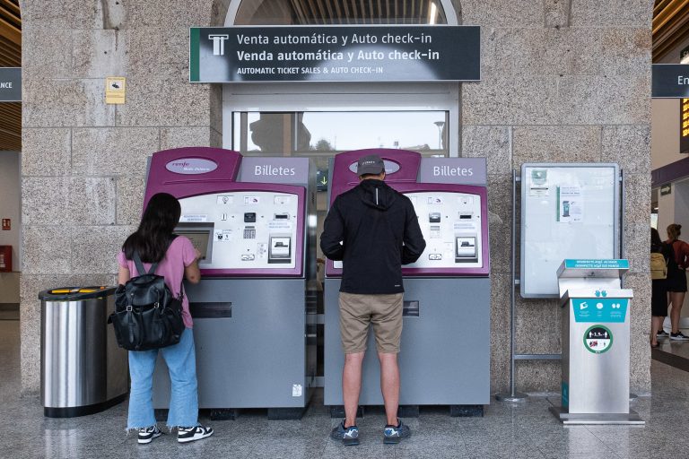 Renfe recupera este sábado a circulación ferroviaria na estación da Coruña tras dúas semanas de obras