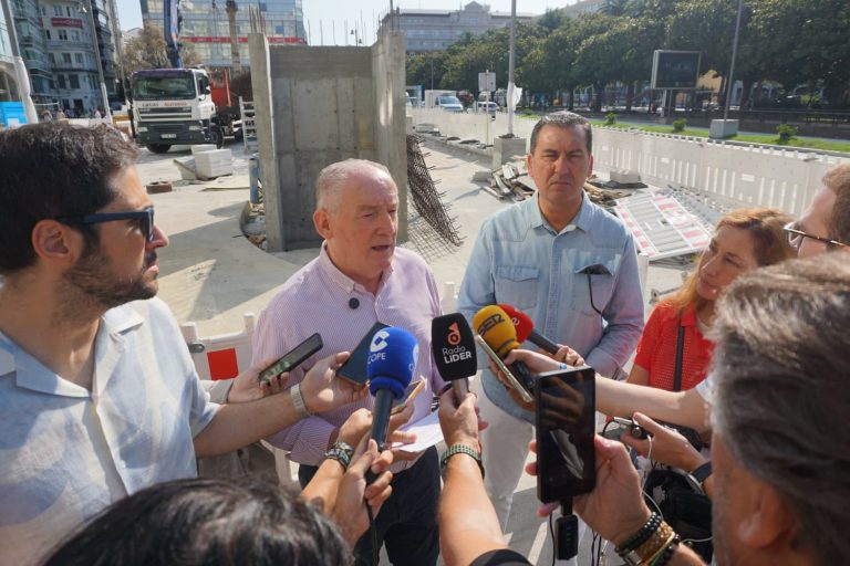 O PP da Coruña tacha de “mar de cemento” a reforma dos Cantóns