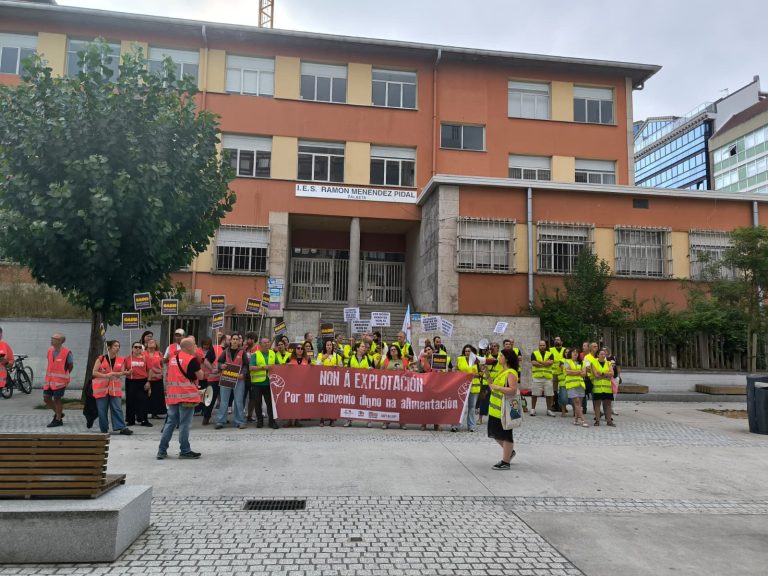 A patronal do comercio alimentario pide volver ao diálogo