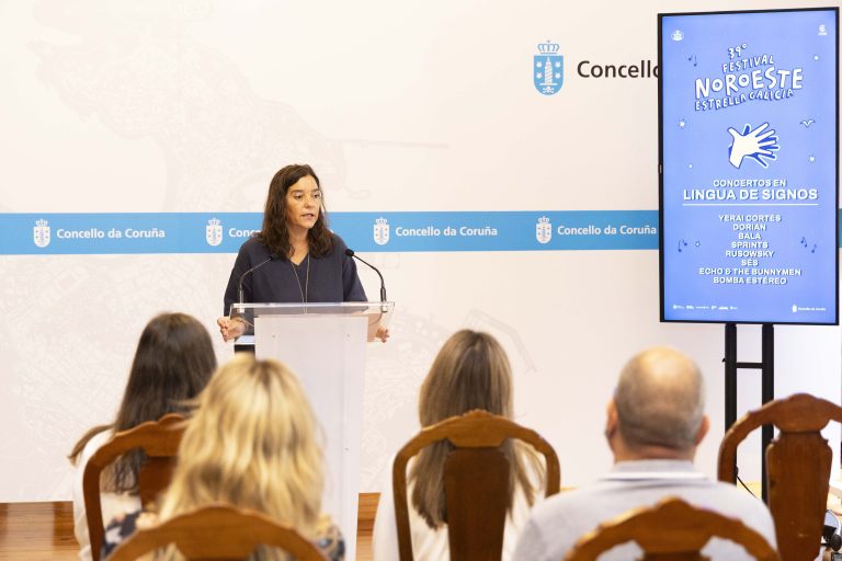 A Coruña incrementará a inclusión e a accesibilidade no Festival Noroeste