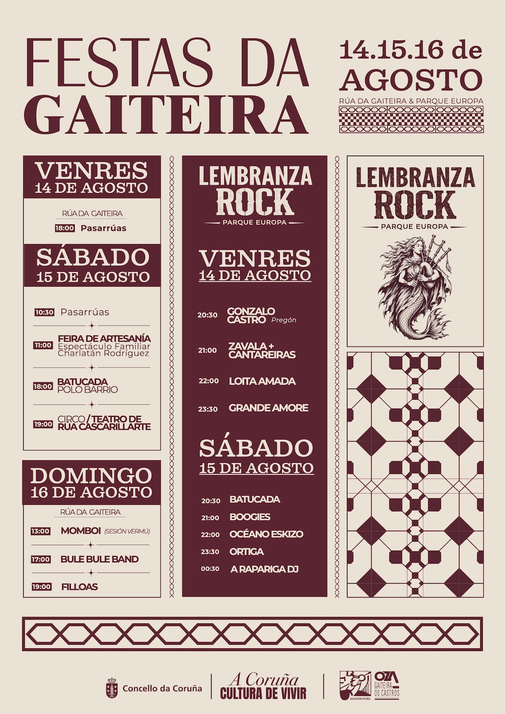 FESTAS OZA LEMBRANZA ROCK Oza 2026 copia
