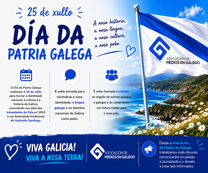 AMEGA 25 de xullo