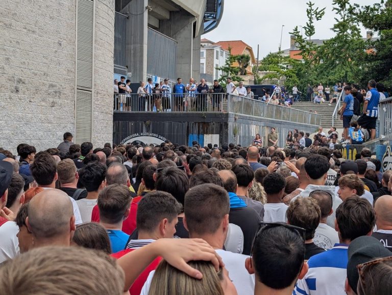 Asemblea de abonados de Maraton Inferior do RC Deportivo 2