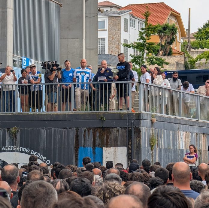 Asemblea de abonados de Maraton Inferior do RC Deportivo