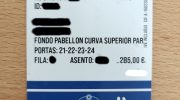 Carnet de socio do RC Deportivo