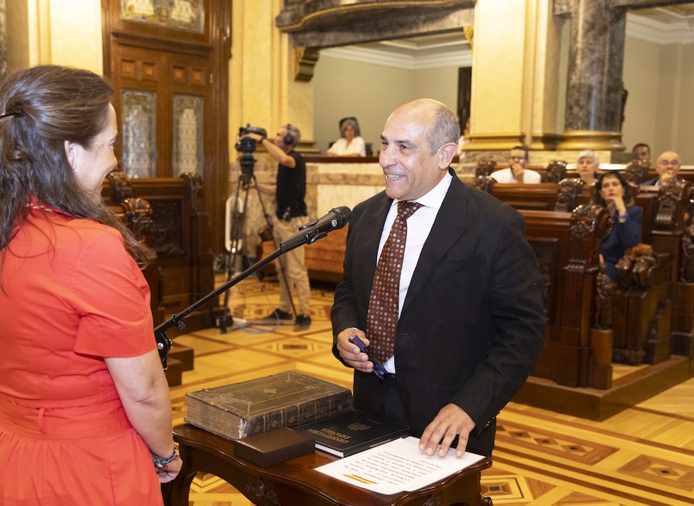 Celemin novo concelleiro