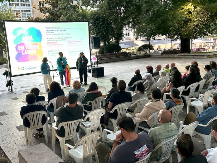 Ciclo Cinema Con Orgullo presentación 2025