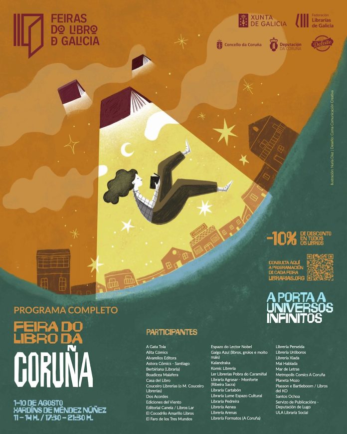 Feira do Libro da Coruña 2026