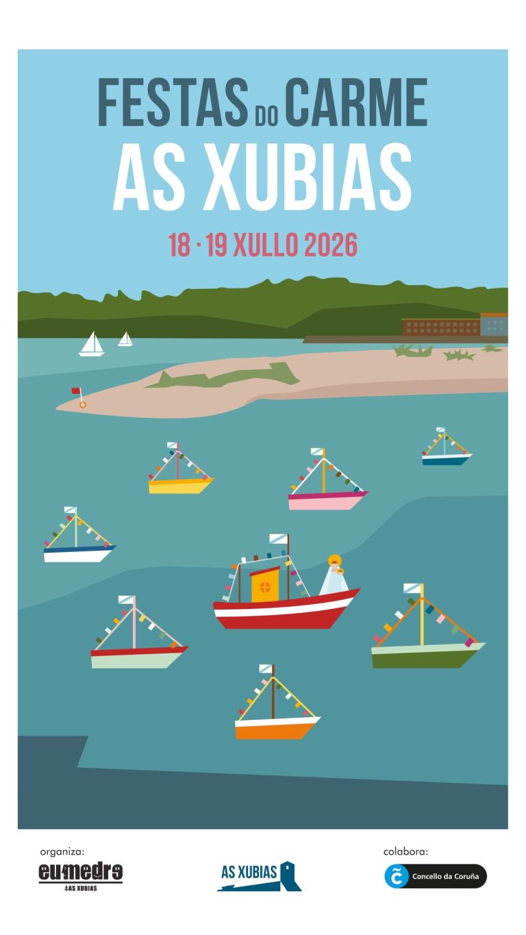 As Xubias, Os Castros, Feáns, Monelos, Peruleiro- Mariñeiros, As Xubias e O Portiño métense de festa