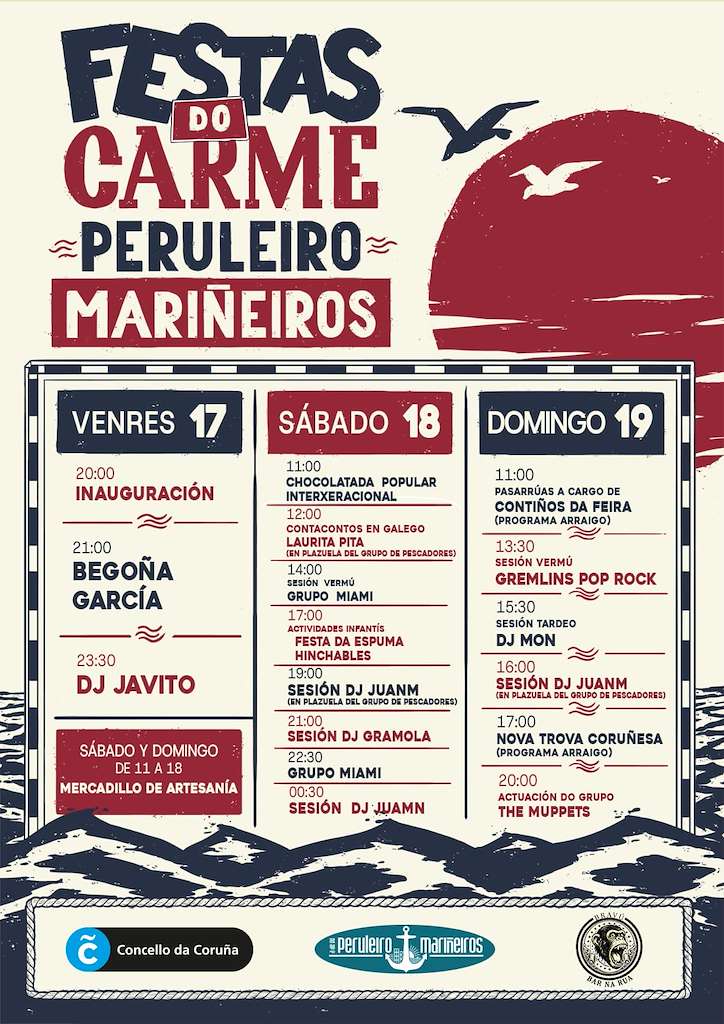Festas do Carme do Peruleiro-Mariñeiros