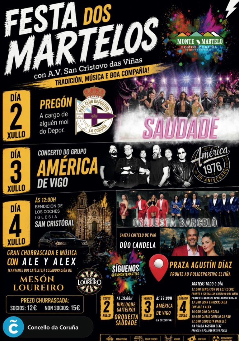 Festas dos Martelos do Marinete
