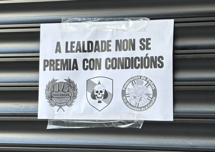 Indignación no deportivismo ante a nova campaña de abonados e as esixencias aos socios de Maratón Inf.