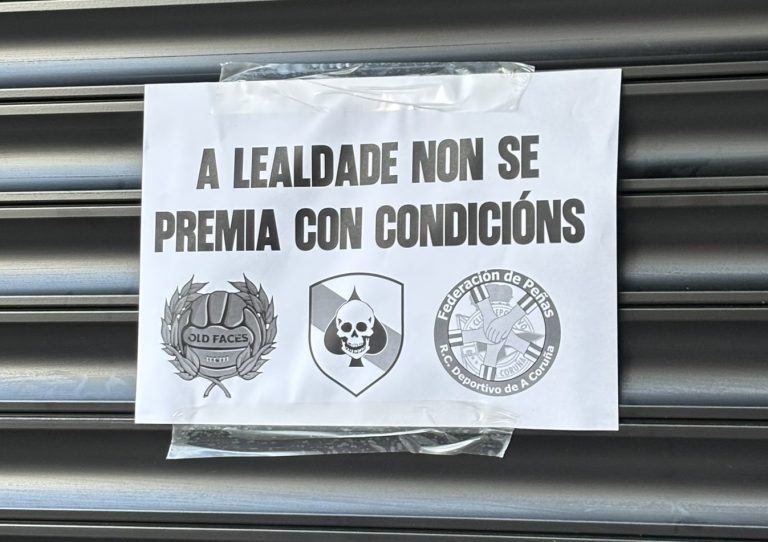 Indignación no deportivismo ante a nova campaña de abonados e as esixencias aos socios de Maratón Inf.