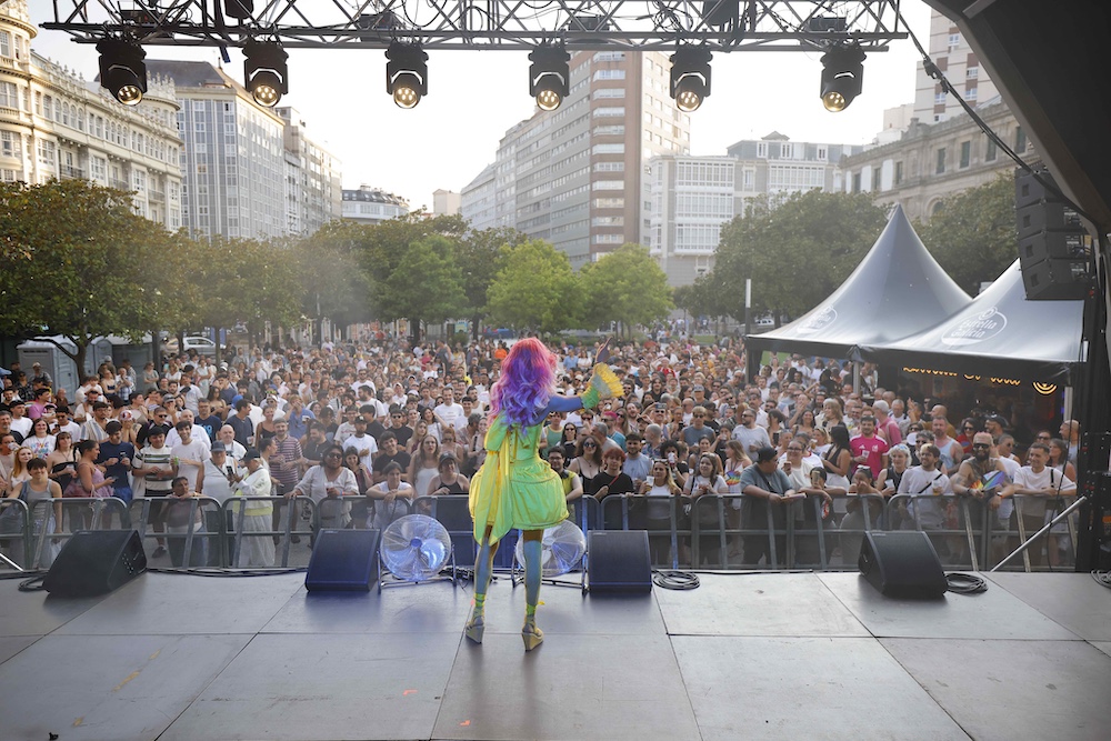 Kika Lorace no Atlantic Fest Coruna 2026-Foto-Raúl Lorenzo