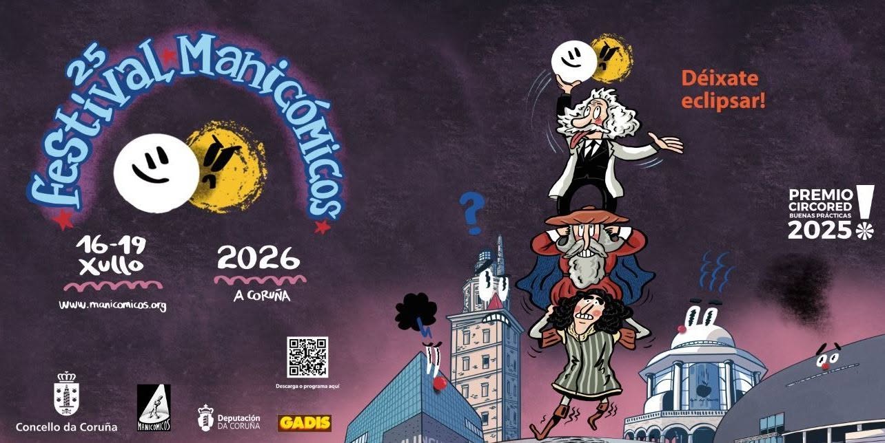 Manicomicos Coruna 2026