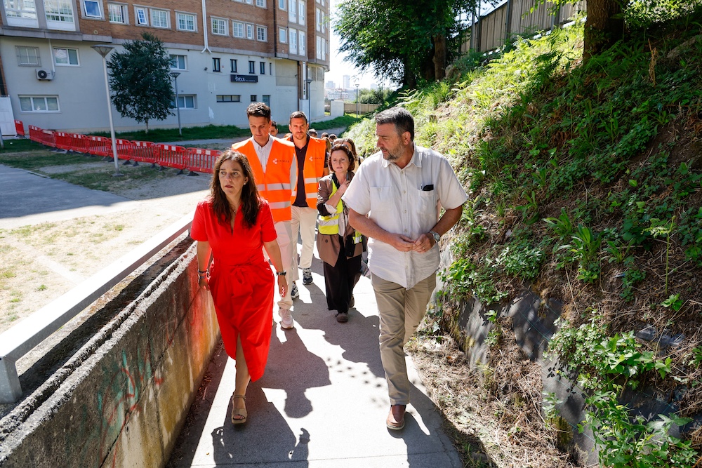 Obras no Camino do CuraObras no Camino do Cura