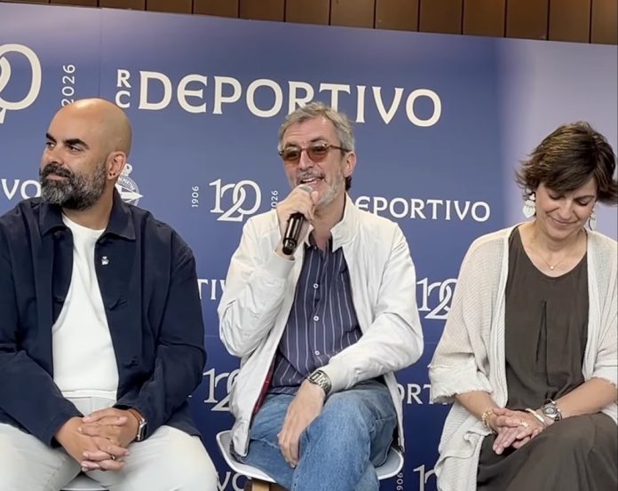 Xoel Lopez presentando Voa