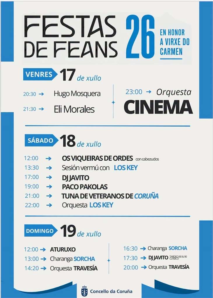 festas-do-carmen-de-feans-a-coruña
