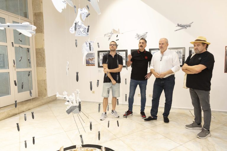 O Salón do Cómic inaugura unha mostra sobre a Guerra Civil con adaptación de obras de Paul Preston