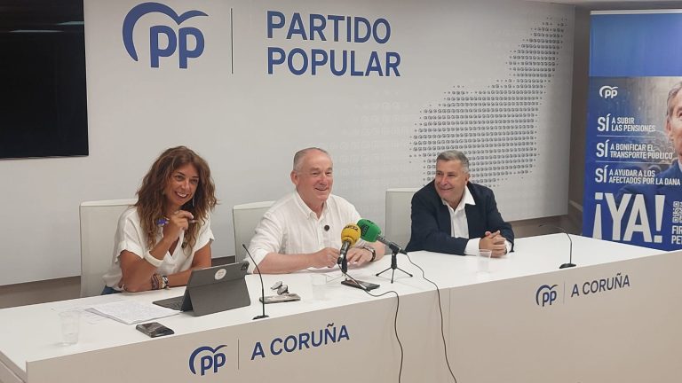O PP da Coruña reclama ao Goberno un plan ferroviario urxente e investimentos para Alvedro