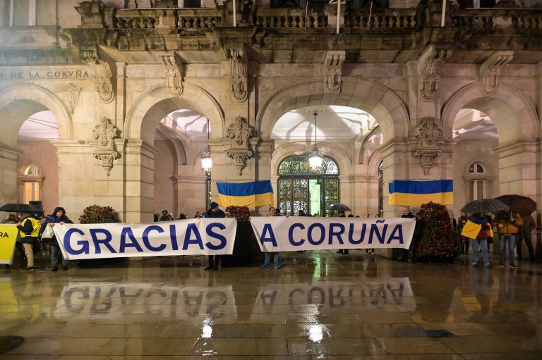 A Asociación Galega de Axuda a Ucraína convoca este luns unha mobilización na Coruña pola independencia do país