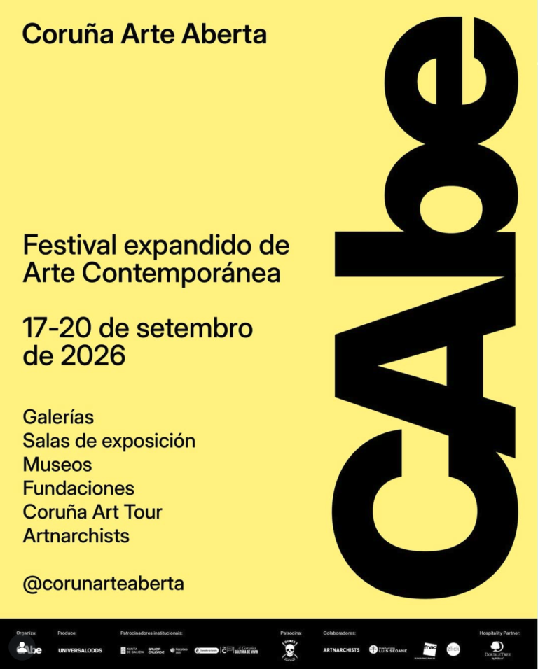 Nace CAbe (Coruña Arte Aberta), a nova fiestra aberta á arte contemporánea galega