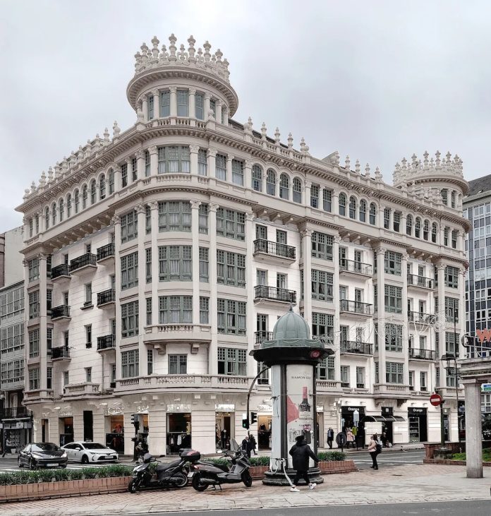 Edificio Escariz Coruna copia