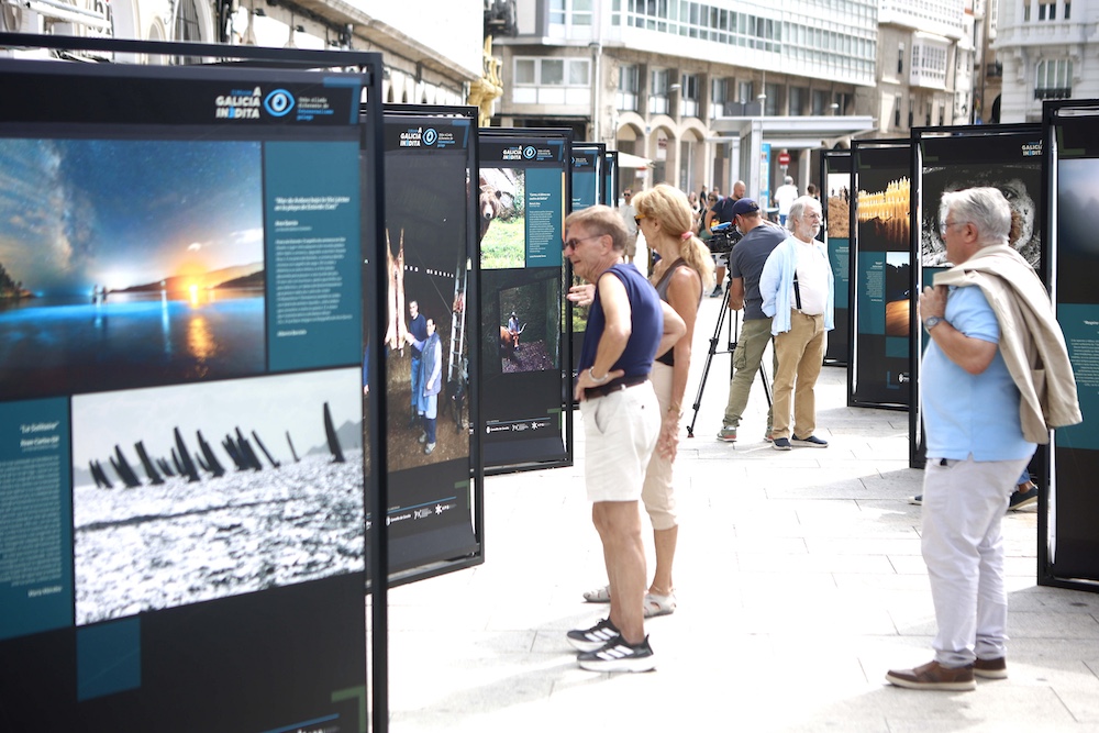 Exposicion A Galicia Inedita na Coruna