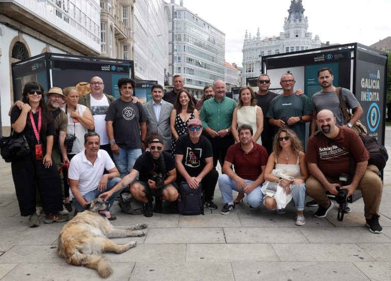 Fotoxornalistas galegos na expo A Galicia inedita
