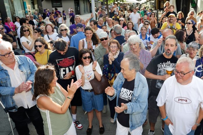 Homenaxe a Cañita Brava na Gaiteira