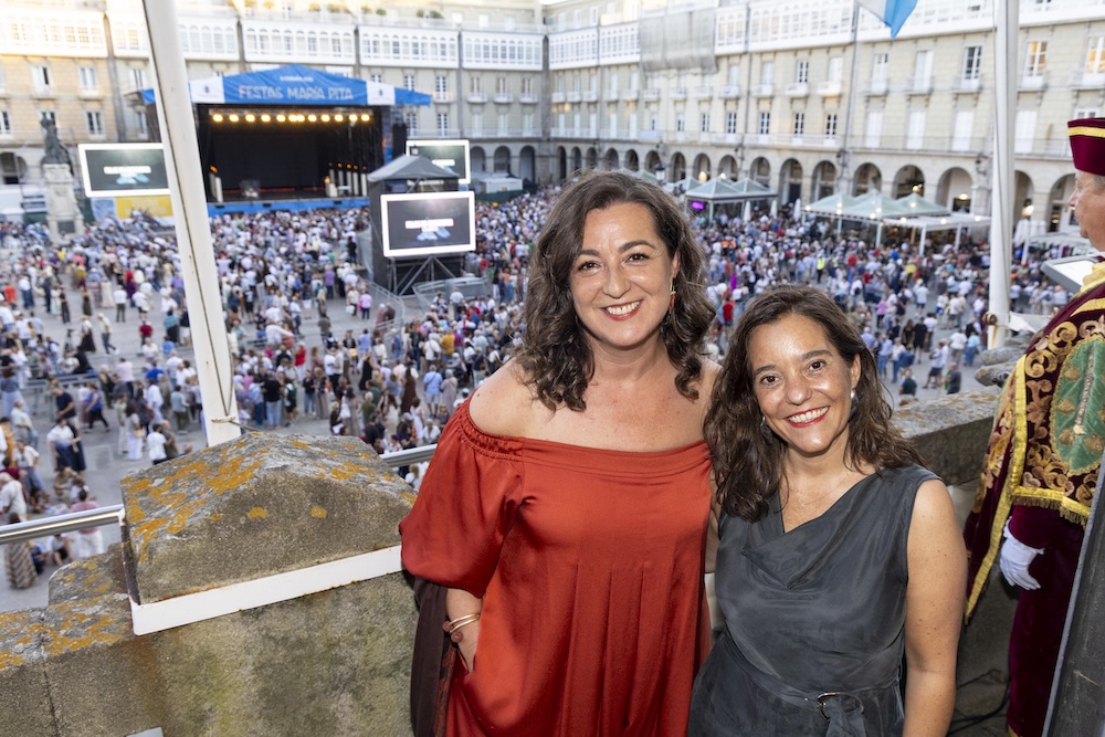Pregon de Lucia Veiga e Ines Rey